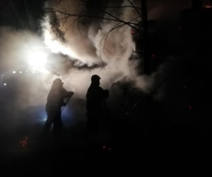 Sokólscy policjanci zatrzymali 50-latka podejrzanego o podpalenie 70 bel słomy na terenie gminy Suchowola