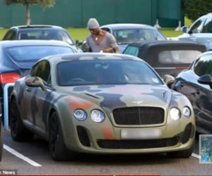 Bentley Continental Supersports Mario Balotelliego 