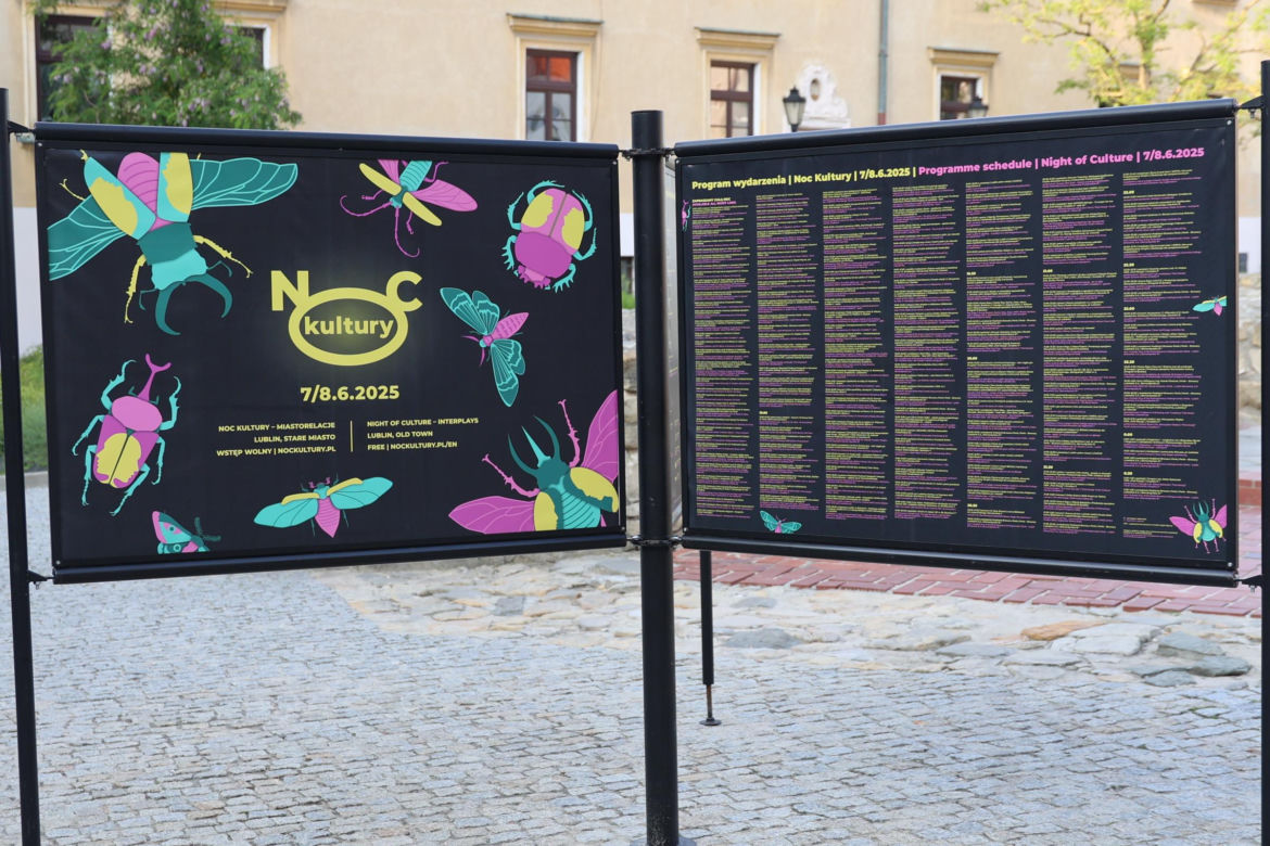 Noc Kultury 2025 w Lublinie odbędzie się pod hasłem „MiastoRelacje”