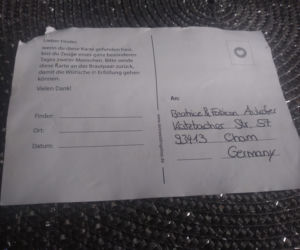 Weselne baloniki przyleciały aż z Bawarii. Znalazła je rodzina spod Białej Podlaskiej.
