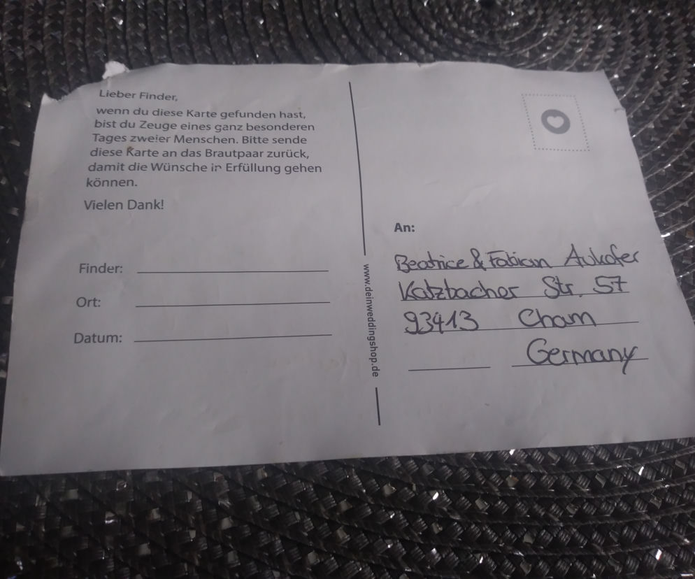 Weselne baloniki przyleciały aż z Bawarii. Znalazła je rodzina spod Białej Podlaskiej.