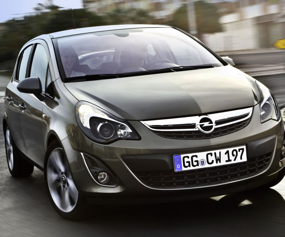 Opel Corsa 2011 - wersja 5-cio drzwiowa