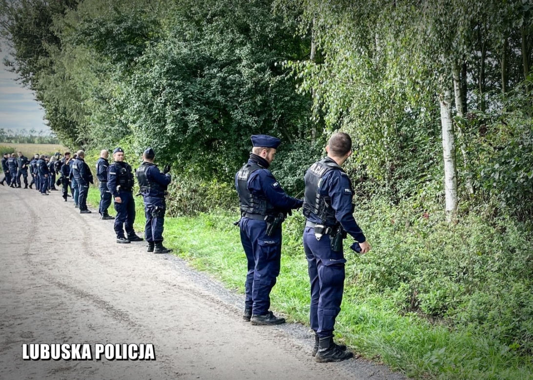 Poszukiwania 66-latki pod Międzyrzeczem