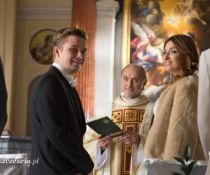 Barwy szczęścia odc. 1283. Klara (Olga Jankowska), Hubert (Marek Molak)
