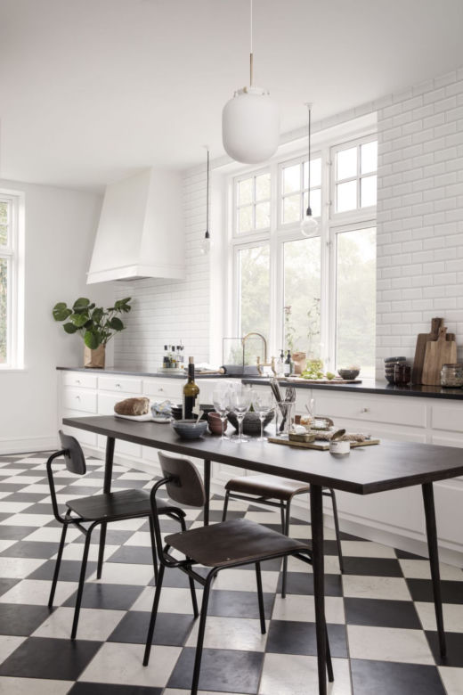 Trendy: black & white! 20 pomysłów na modny wystrój