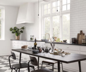 Trendy: black & white! 20 pomysłów na modny wystrój