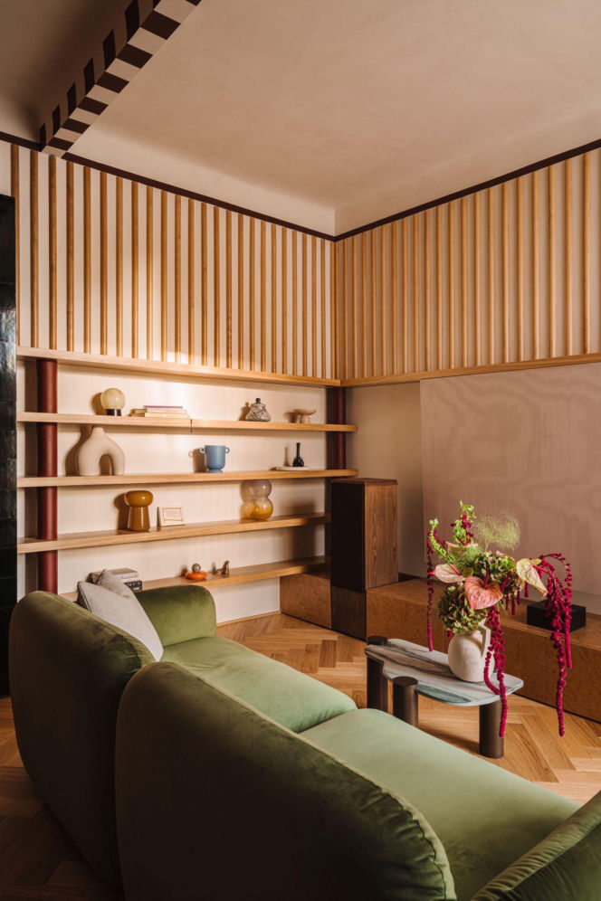 Mieszkanie na Mokotowie