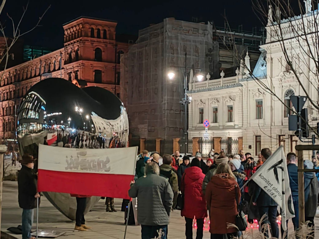 Serce Świateł dla Pawła Adamowicza. Wydarzenie KOD-u przeciw nienawiści