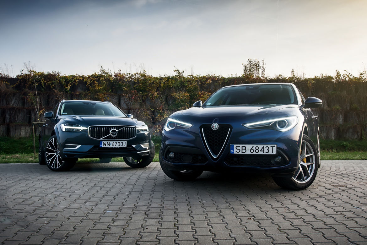 Alfa Romeo Stelvio Super Q4 2.2D vs. Volvo XC60 D5 AWD Inscription