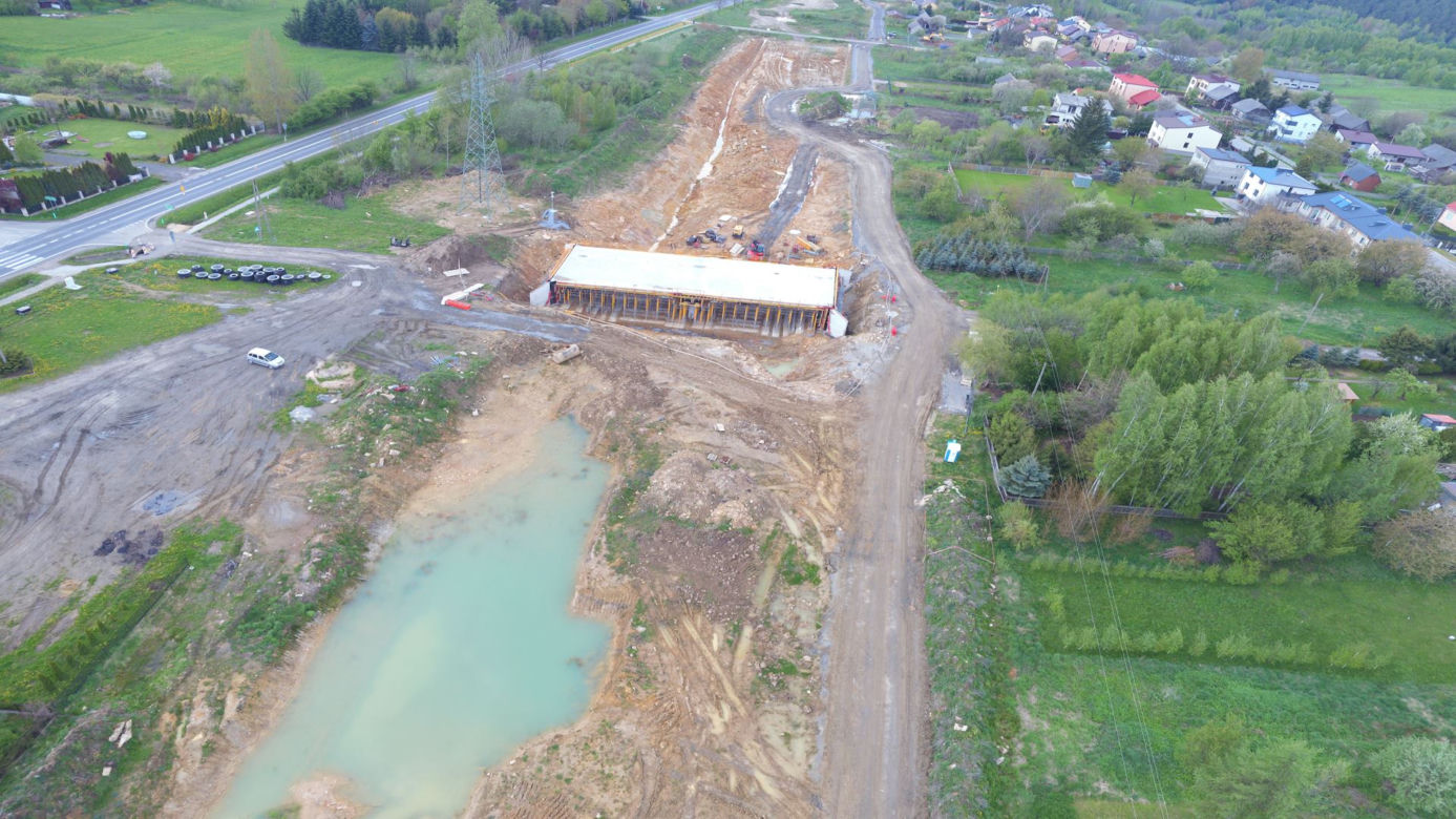 Budowa obwodnicy Wąchocka zgodnie z planem