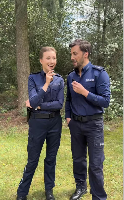 M jak miłość. Natalka (Dominika Suchecka), Rafał (Jakub Kucner)