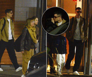 Lewandowski przyleciał do Polski na baraże o MŚ! Bez Ani, ale nie był sam [ZDJĘCIA]