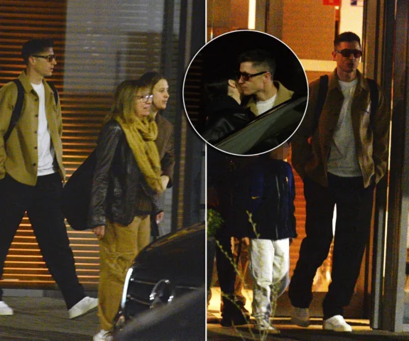 Lewandowski przyleciał do Polski na baraże o MŚ!  [ZDJĘCIA]