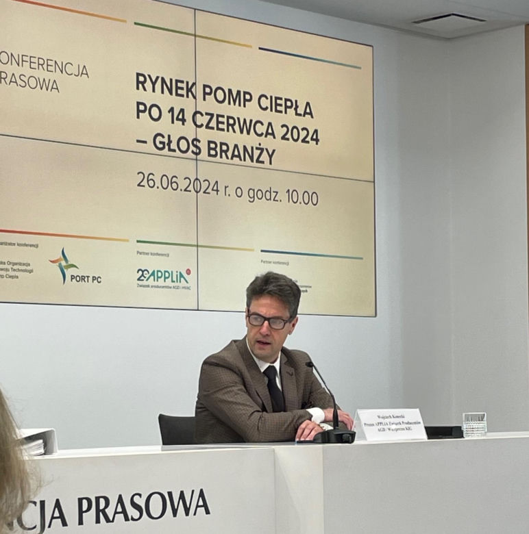 Konferencja PORT PC 26.06.2024 r. Rynek Pomp Ciepła po 14 czerwca 2024 – głos branży
