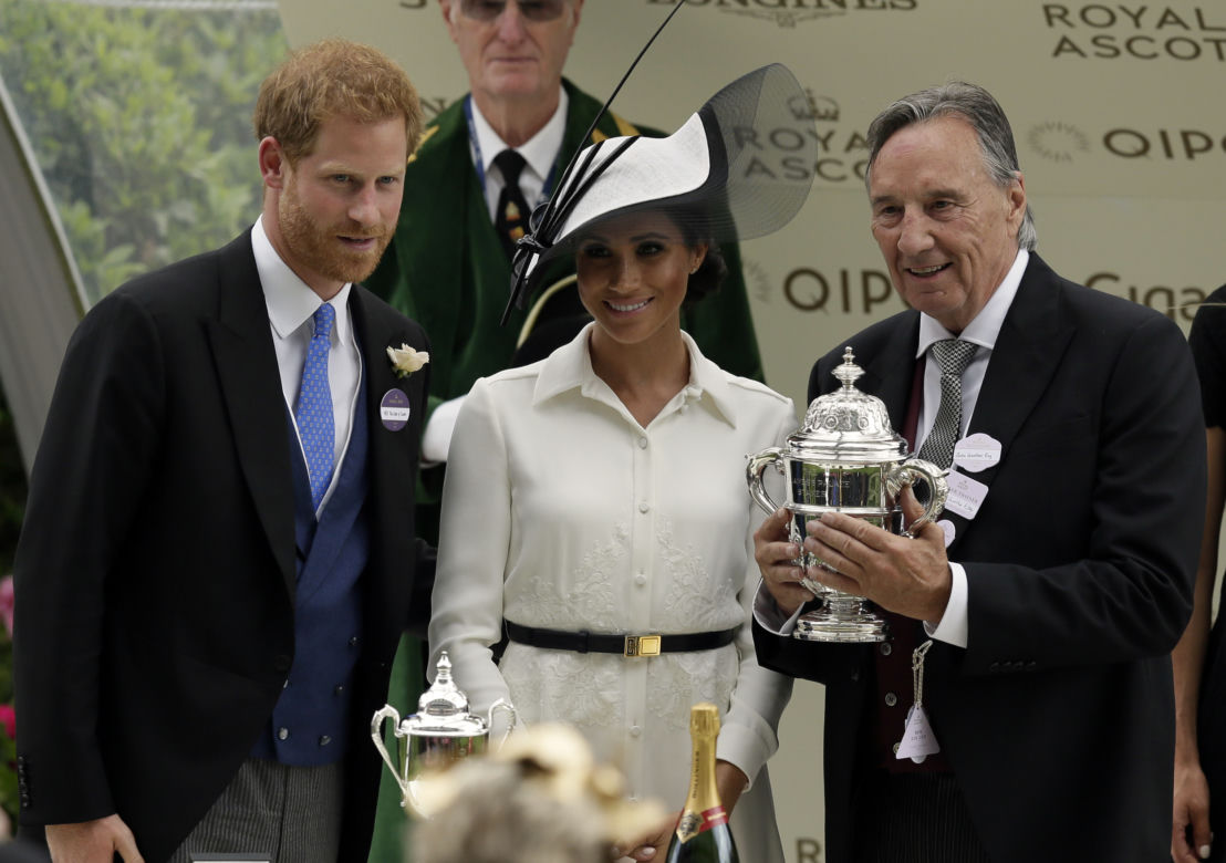 Meghan Markle zaliczyła wpadkę na Royal Ascot