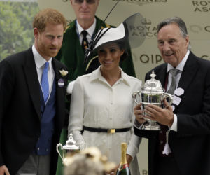 Meghan Markle zaliczyła wpadkę na Royal Ascot
