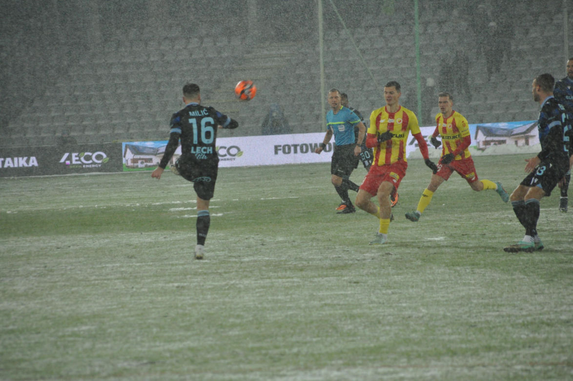 Korona Kielce - Lech Poznań. Zdjęcia z meczu
