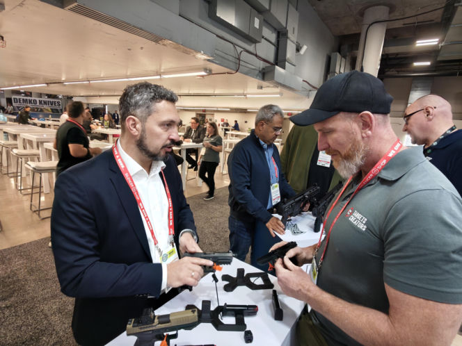 abryka Broni po raz kolejnych na targach w Las Vegas