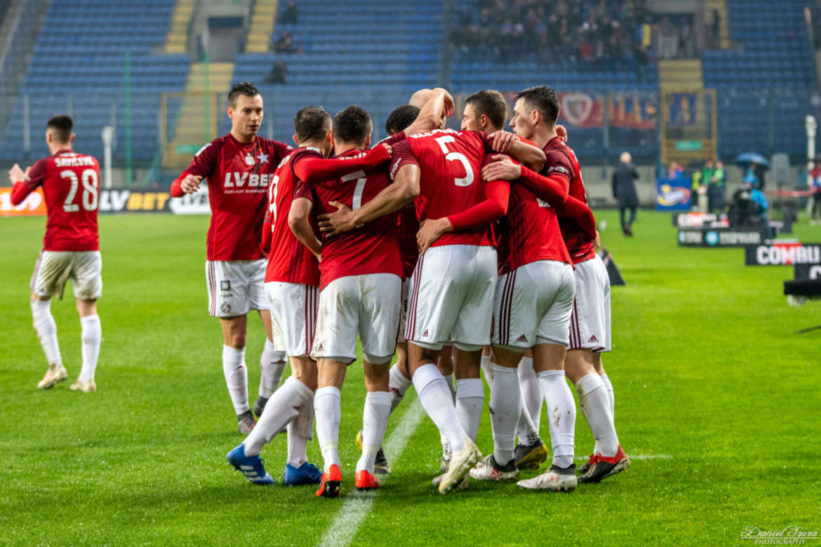 Wisła-Piast. Zobacz zdjęcia z emocjonującego meczu