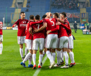 Wisła-Piast. Zobacz zdjęcia z emocjonującego meczu