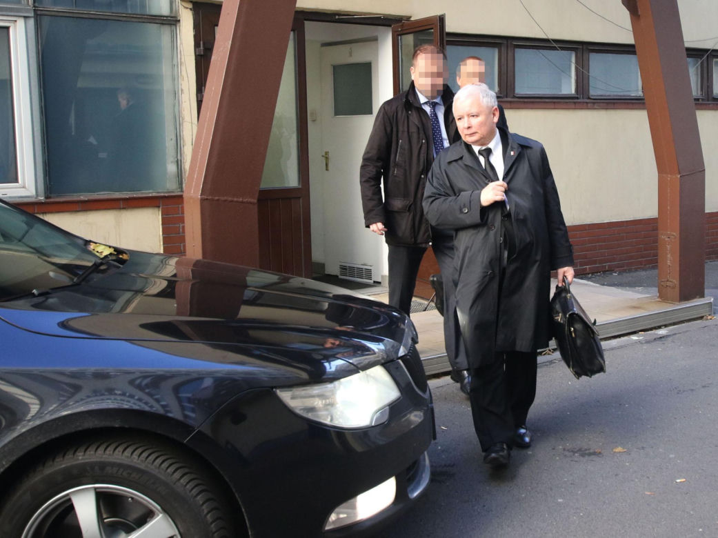 Stąd twardą ręką rządzi PiS Jarosław Kaczyński 