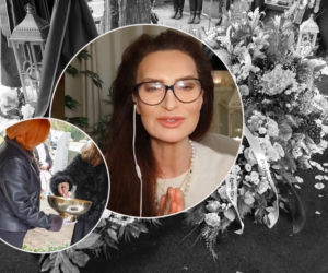 Nieoczywisty gest na pogrzebie Agnieszki Maciąg. Pojawiły się białe róże i... miski 