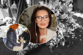 Nieoczywisty gest na pogrzebie Agnieszki Maciąg. Pojawiły się białe róże i... miski 