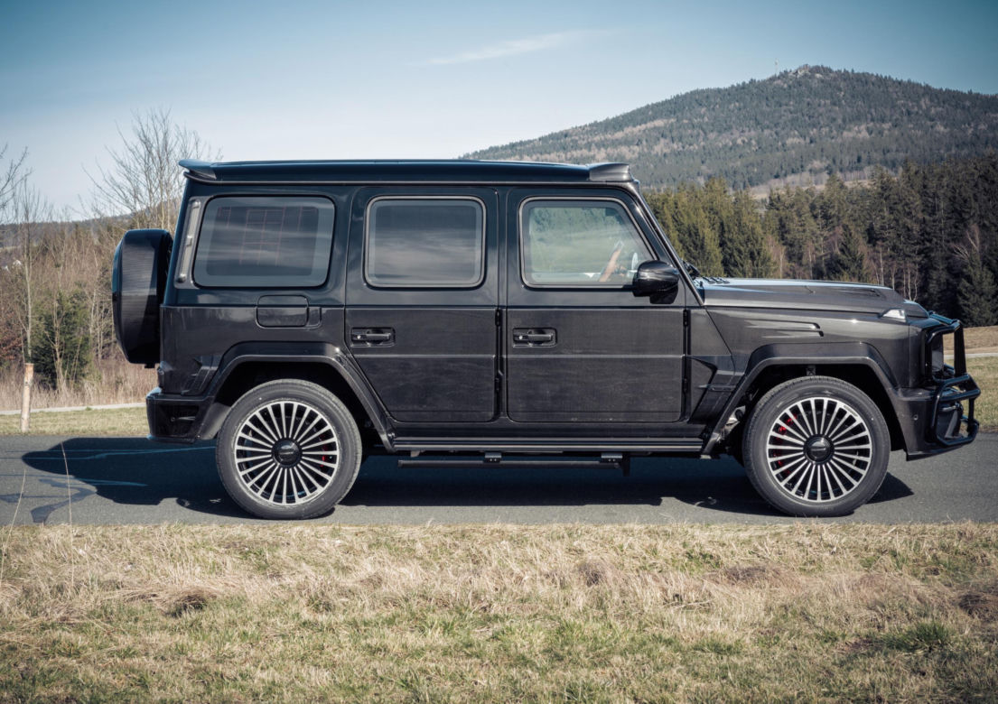 Mansory Mercedes-AMG G 63 Armored