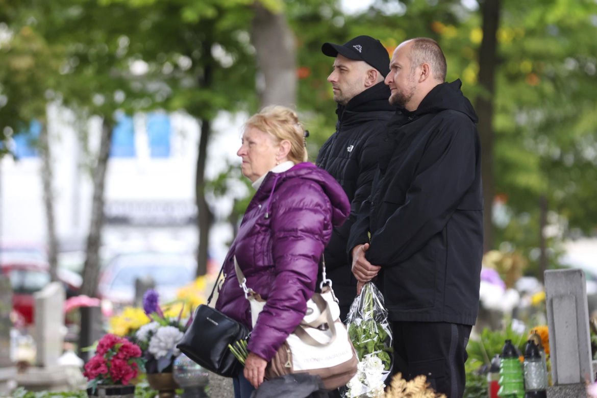  W ostatnią drogę raper wyruszył w sobotę 10 maja.