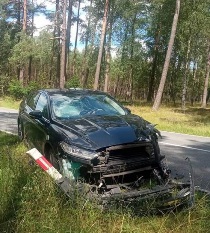 Poważny wypadek w Gwdzie Małej! Siedem osób rannych