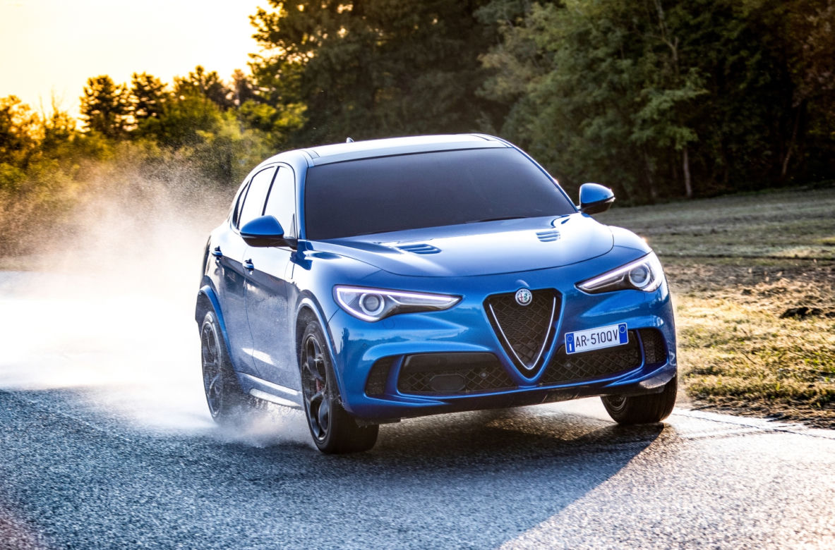 Alfa Romeo Stelvio Quadrifoglio 