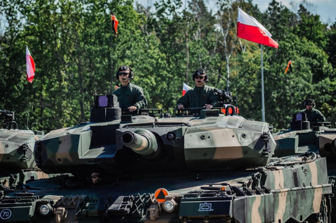 Leopard 2PL/2PLM1 w Wojsku Polskim. Ile czołgów dostarczono?