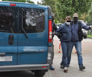Podpalił samochód pod Radiem Maryja