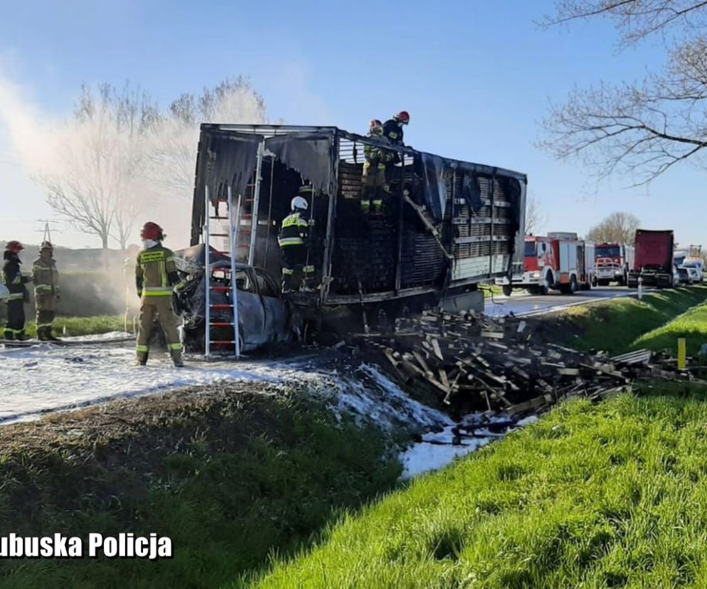 Tragedia wydarzyła się tuż przed Górzycą.