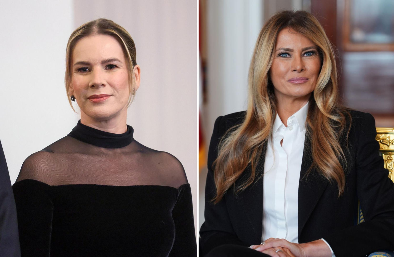 Marta Nawrocka zaprosi do Polski Melanię Trump. Znamy szczegóły
