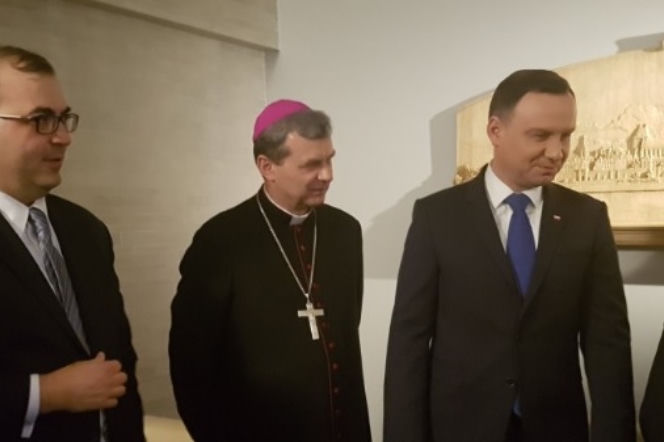Duda, Rydzyk