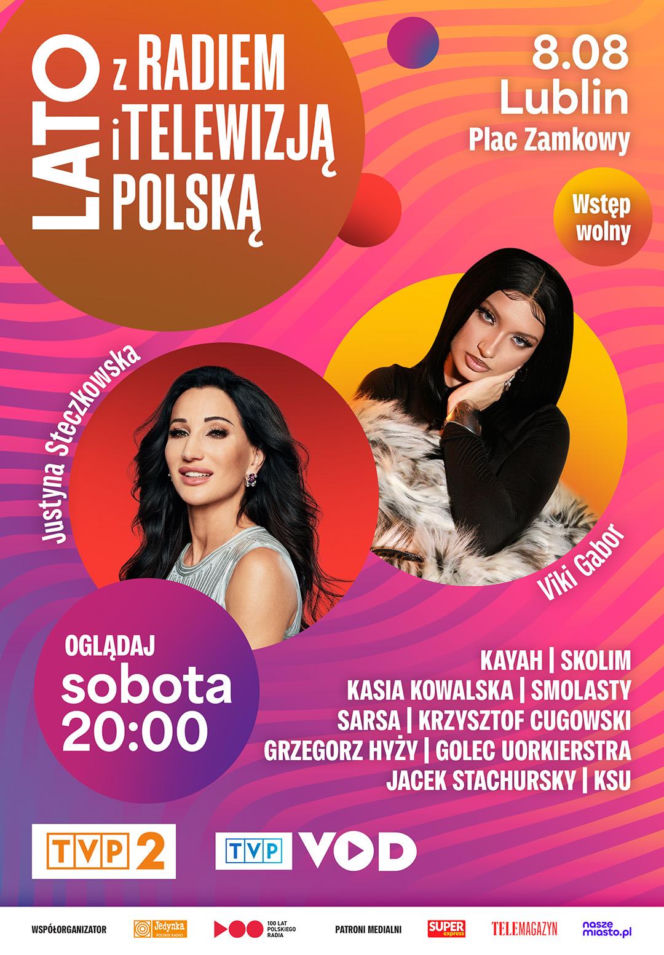 Lato z Radiem i Telewizją Polską