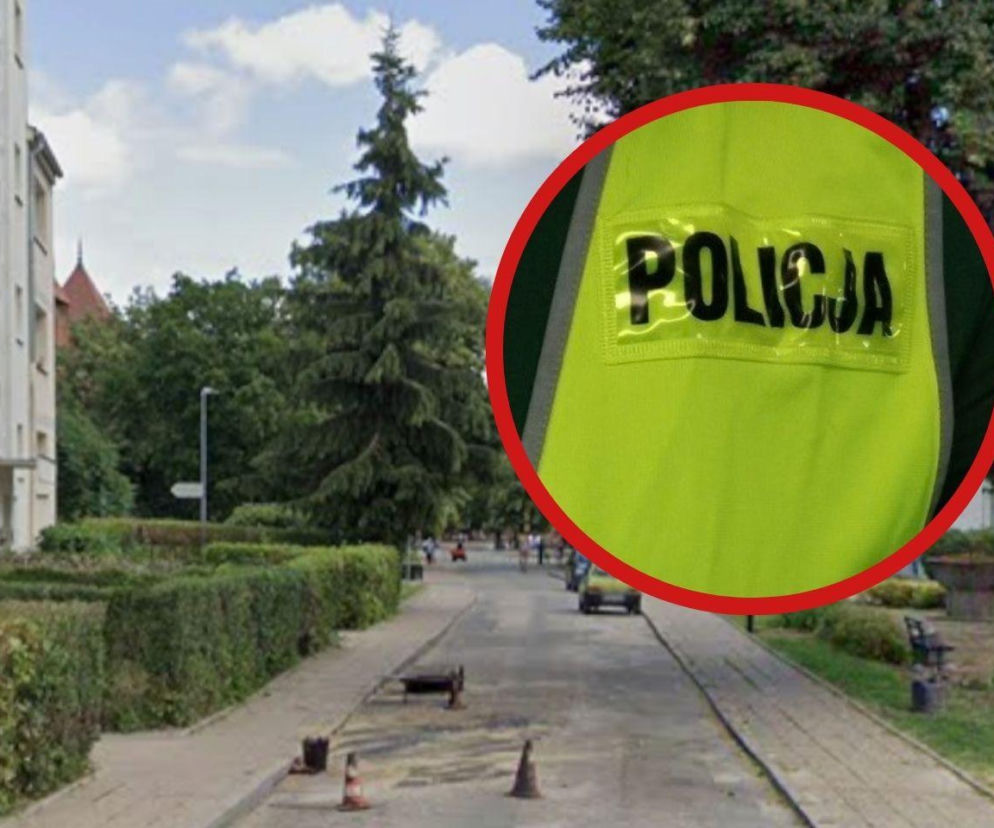 Tragedia na rozkopanej ulicy. 88-latka uderzyła głową o studzienkę, nie żyje