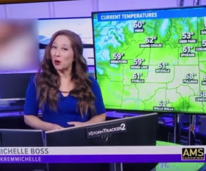 Co za wpadka! Telewizja pokazała porno zamiast prognozy pogody