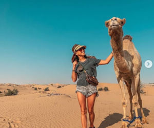 Jan Bednarek na safari