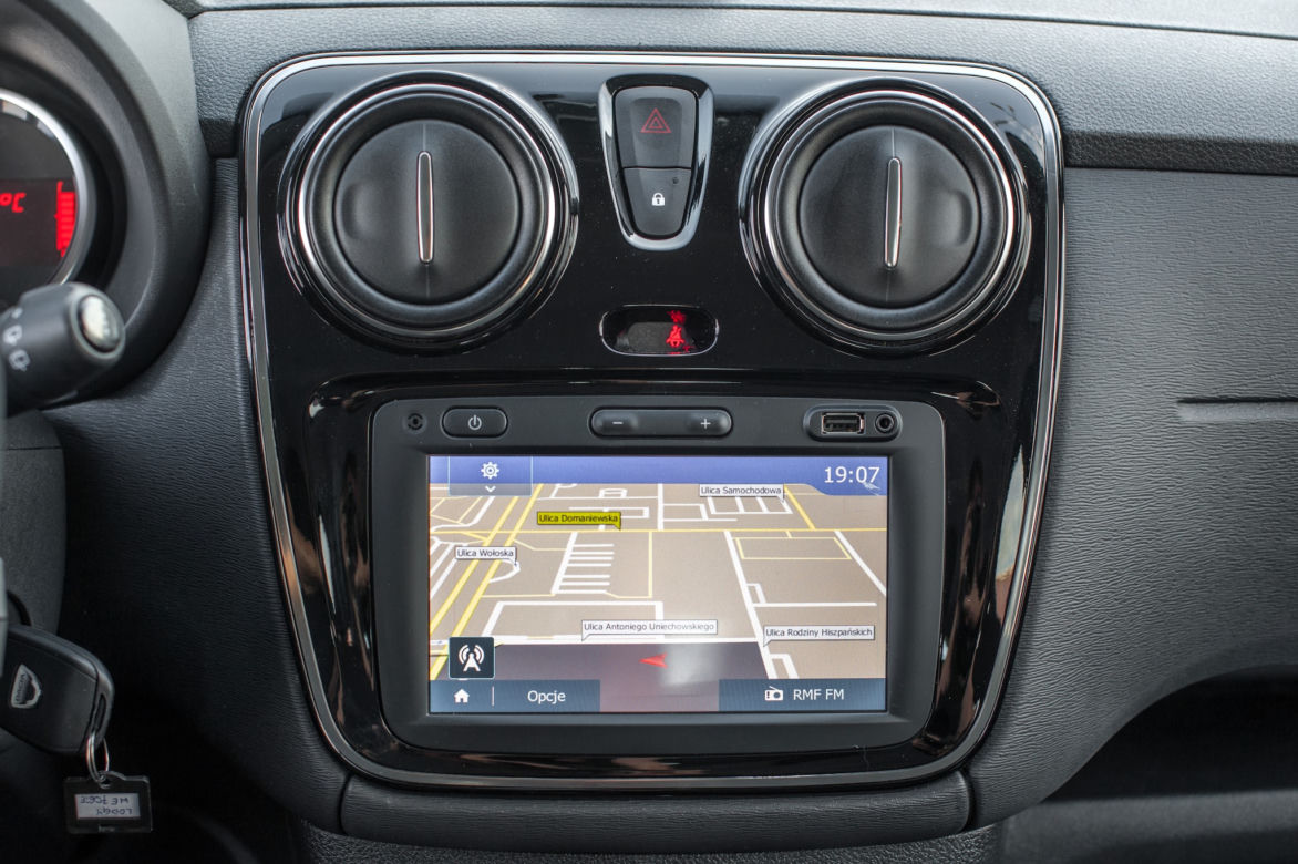 Dacia Lodgy 1.6 SCe Laureate