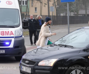 Na dobre i na złe  wypadek i poród Leny