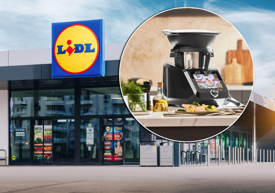 Termorobot w promocji Lidla