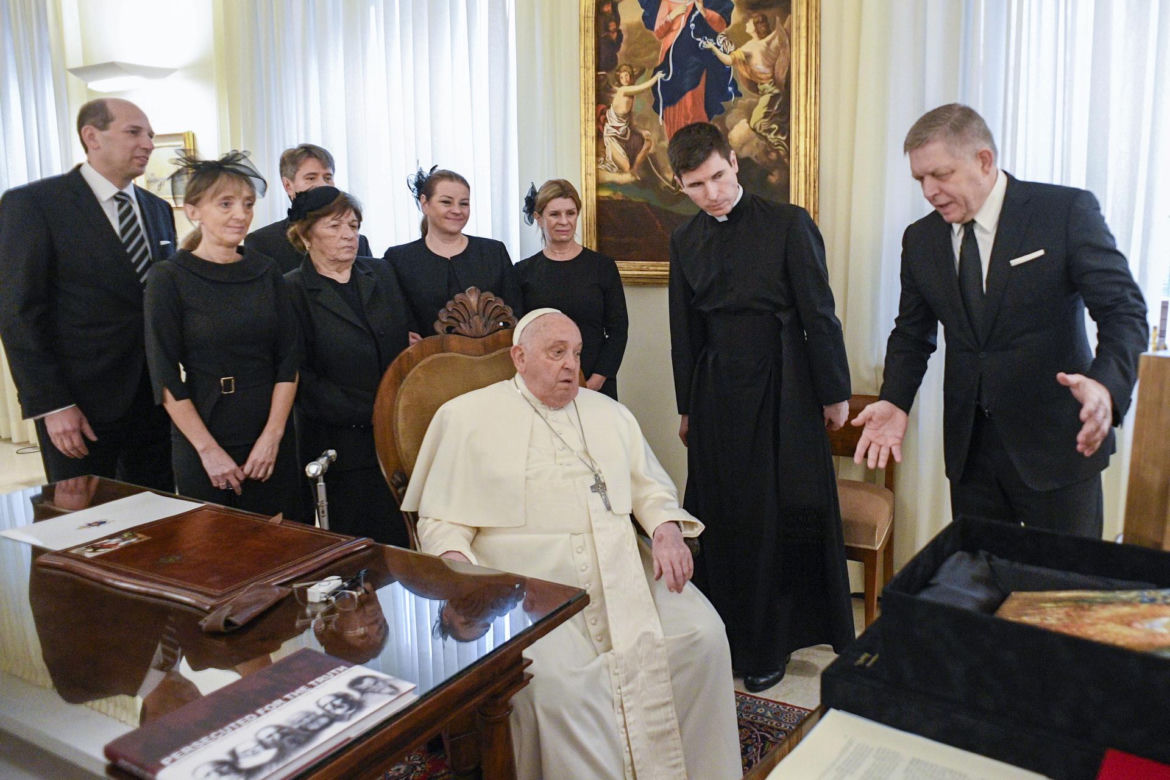 Papież Franciszek.