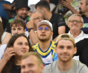 PRES Grupa Deweloperska Toruń - Orlen Oil Motor Lublin, zdjęcia kibiców z meczu 9. kolejki PGE Ekstraligi na Motoarenie