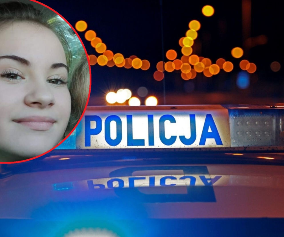 Obrowiec: Trwają poszukiwania 14-latki! Malwina Jagodzińska uciekła przez okno!