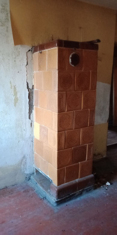 Wysiedlone domy na Krzekowie. W ich miejscu powstanie nowa ulica