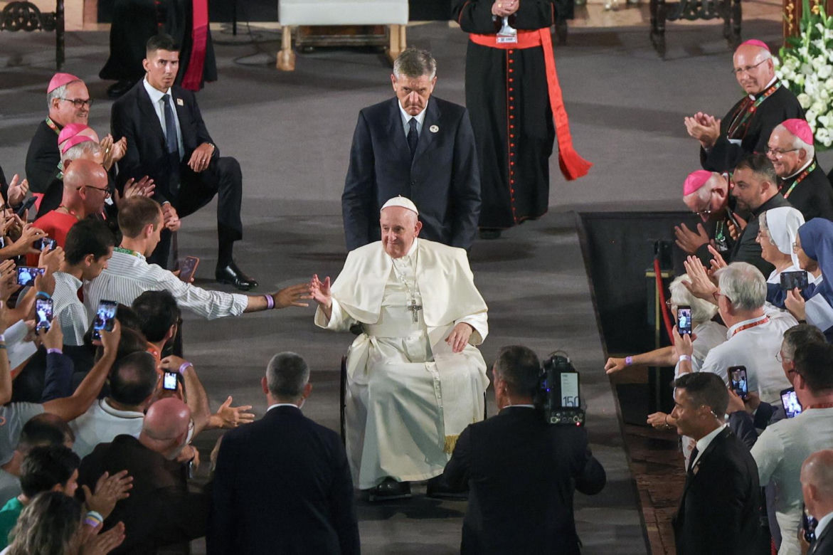 ŚDM 2023 w Lizbonie. Tłumy wiernych i wielka spowiedź. Podczas, której obecny jest Papież Franciszek