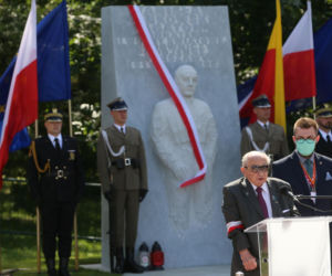 Odsłonięto tablicę upamiętniającą powstańca warszawskiego Jerzego Mindziukiewicza „Jura”