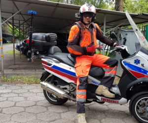 Borkoś miał wypadek! Znany ratownik medyczny walczy o życie